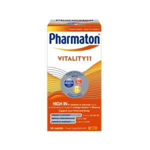 Pharmaton Vitality 11 - Pack of 100 Caplets