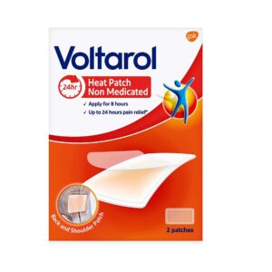 Voltarol Heat Patch Non Medicated Pain Relief - 2 Patches