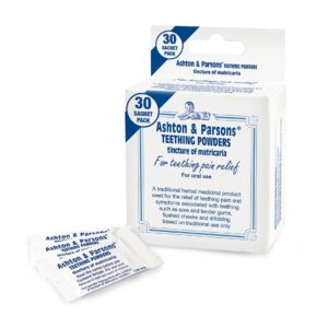 Ashton & Parsons Teething Powders - 30 Sachets
