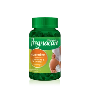 Vitabiotics Pregnacare Blueberry, Strawberry & Natural flavour - 60 gummies