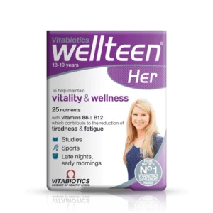 Vitabiotics Well teen Her - 30 Tablets