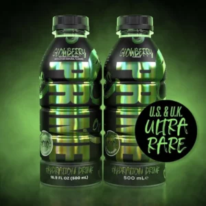 Prime Hydration Drink Ultra Rare Limited Edition Glowberry - 500ml