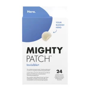 Hero Mighty Pimple Patch Invisible - 24 patches