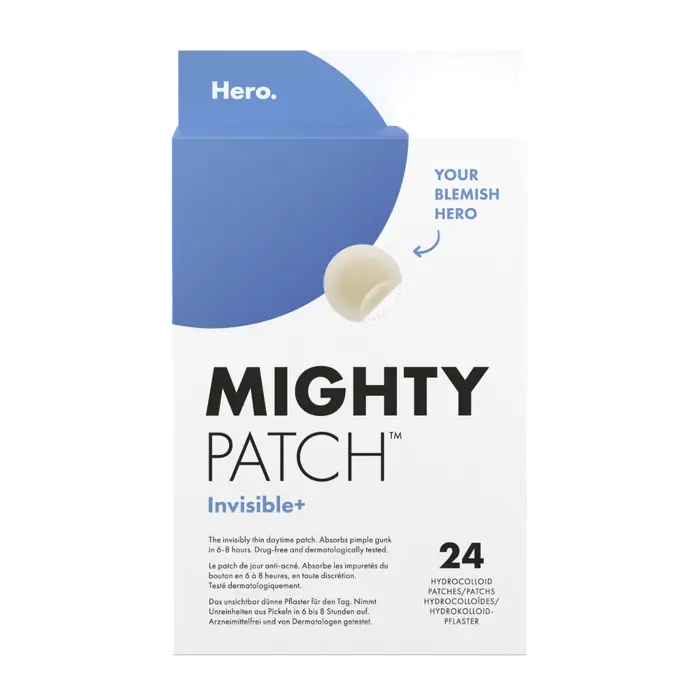 Hero Mighty Pimple Patch Invisible - 24 patches