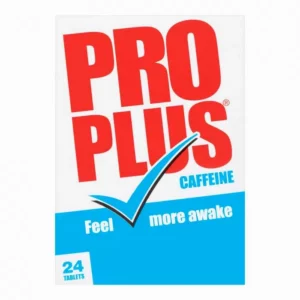 Pro Plus Caffeine Feel More Awake - Pack of 48