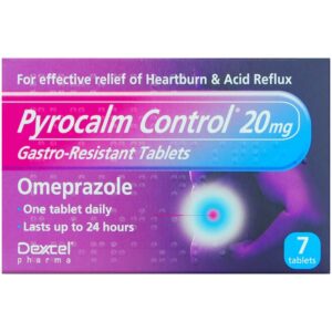 Pyrocalm Control 20mg - Pack of 7