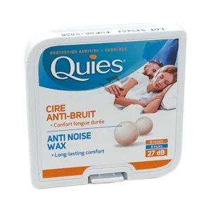 Quies Anti-Noise Wax - 8 Pairs /27 dB