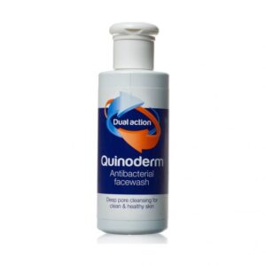 Quinoderm Antibacterial Face Wash - 150ml