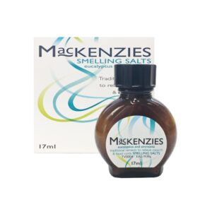 Mackenzies Smelling Salts For Head Cold And Catarrh Relief