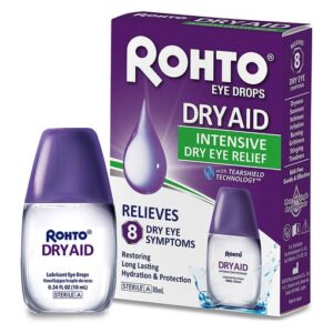 Rhoto Dry Aid Intensive Dry Eye Relief Drops - 10 ml