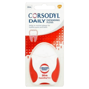 Corsodyl Daily Expanding Floss - 30m