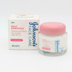 Johnson's Daily Essentials Nourishing 24 hour Day Cream - 50ml
