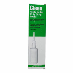 Cleen (Formerly Fleet) Ready To Use Enema - Pack of 133ml