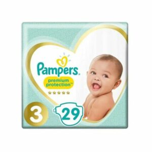 Pampers New Baby Nappies - Size 3 - 29 pack