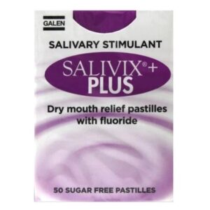Salivix Plus Dry Mouth Pastilles - 50 Pastilles