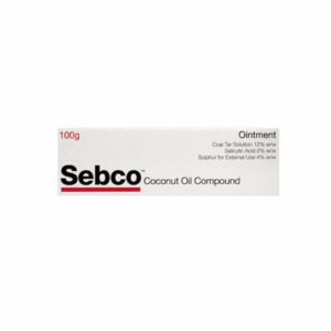 Sebco Coconut Oil Compound Ointment - 100g