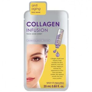 Skin Republic Collagen Infusion Sheet Mask - 25ml