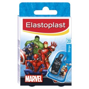 Elastoplast Kids Marvel Plasters - 20 Assorted Pack