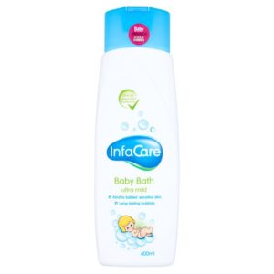Infacare Baby Bath Ultra Mild - 400ml
