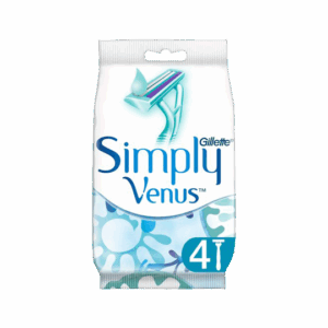 Gillette Simply Venus 2 Women's Disposable Razors - 4 Pack