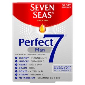 Seven Seas Perfect7 Man - 60 Tablets
