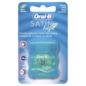 Oral-B Satin Tape Mint - 25m