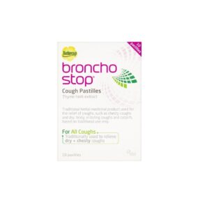 Buttercup BronchoStop Cough Pastilles - 10 Pastilles