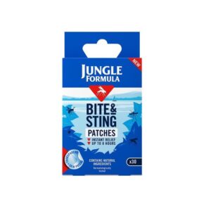 Jungle Formula Bite & Sting Relief Patches - 30 Patches