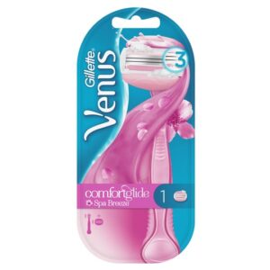 Gillette Venus Comfortglide Spa Breeze Women's Razor