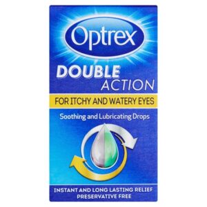 Optrex Double Action Itchy Drops - 10ml