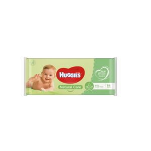 Huggies Baby Wipes Natural Care - 56 Wipes