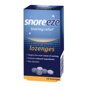 Snoreeze Dual Action Lozenges - 16 Pack