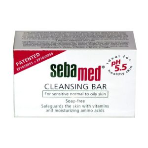Sebamed Cleansing Soap-Free Bar - 100g