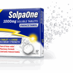 SolpaOne 1000mg Soluble Tablets - 12 Tablets