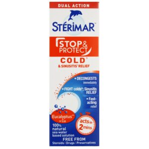 Sterimar Stop and Protect Cold and Sinus Relief - 20ml