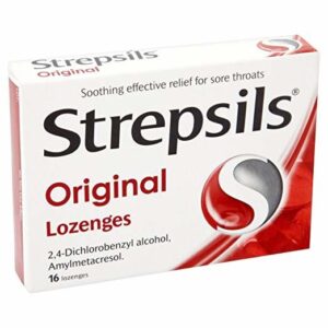 Strepsils Lozenges Original - Pack of 16