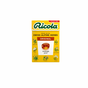 Ricola - Original Sugar Free Lozenges Box - 45g