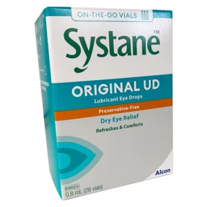 Systane Lubricating Eye Drops Preservative Free Vials 0.8ml x 28
