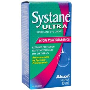 Systane Ultra- Lubricant Eye Drops - 10ml