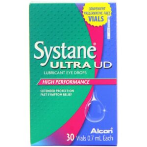 Systane Ultra UD Eye Drops 0.7ml Pack of 30