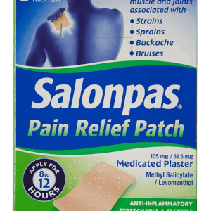 Salonpas Pain Relief Patch - 3 Patches