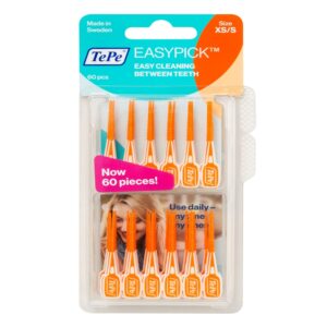 TePe- EasyPick XS/S Orginal Refill - 60 pcs