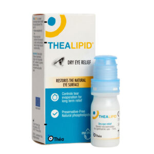 Thea Lipid Dry Eye Relief Eye Drops - 10 ml
