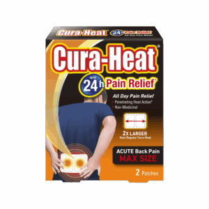Cura-Heat Max Size - 2 Patches
