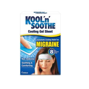 Kool 'n' Soothe Migraine - 4 Gel Patches