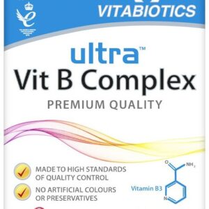 Vitabiotics Ultra VitaminB Complex (Premium Quality) - 60 Tablets