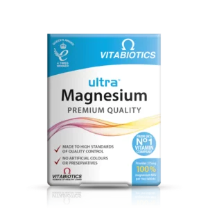 Vitabiotics Ultra Magnesium Premium Quality - 60 Tablets