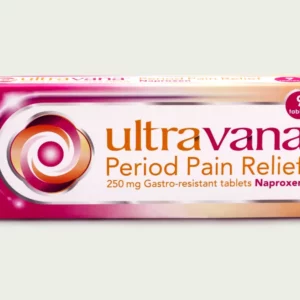 Ultravana Period Pain Relief Tablets 250mg - Pack of 9