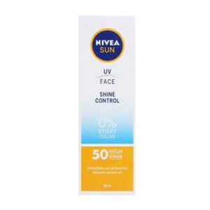 Nivea Sun UV Face Shine Control SPF50 - 50ml