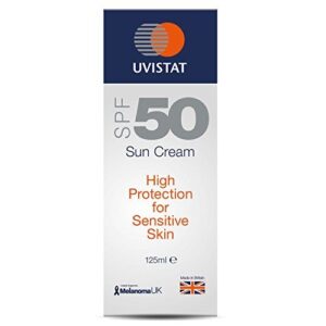 Uvistat Sunscreen SPF50 - 125ml